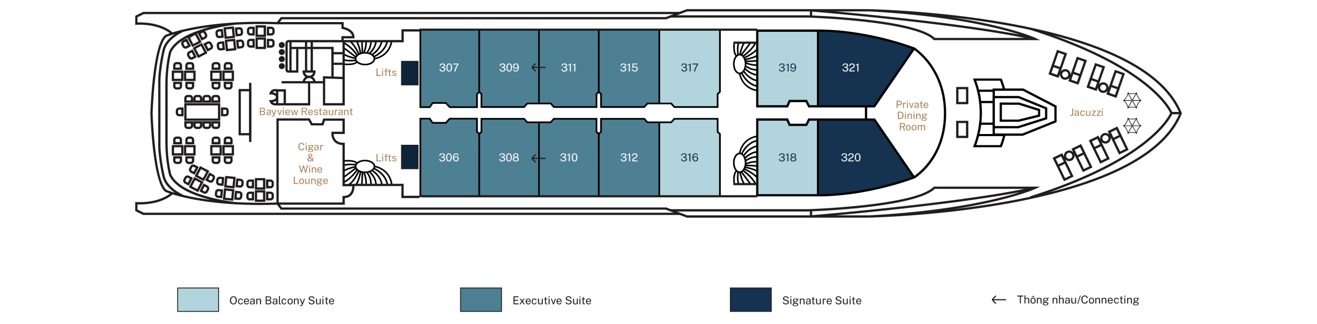 3rd Floor Grand Pioneers Cruise 2