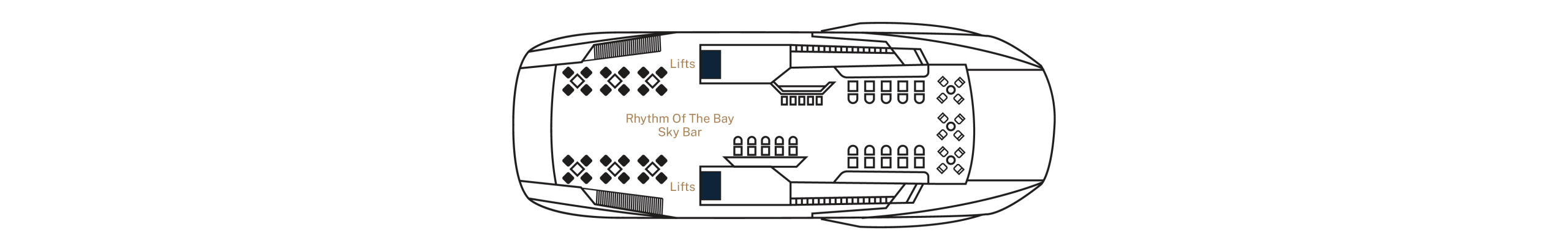 6th Floor Grand Pioneers Cruise 2