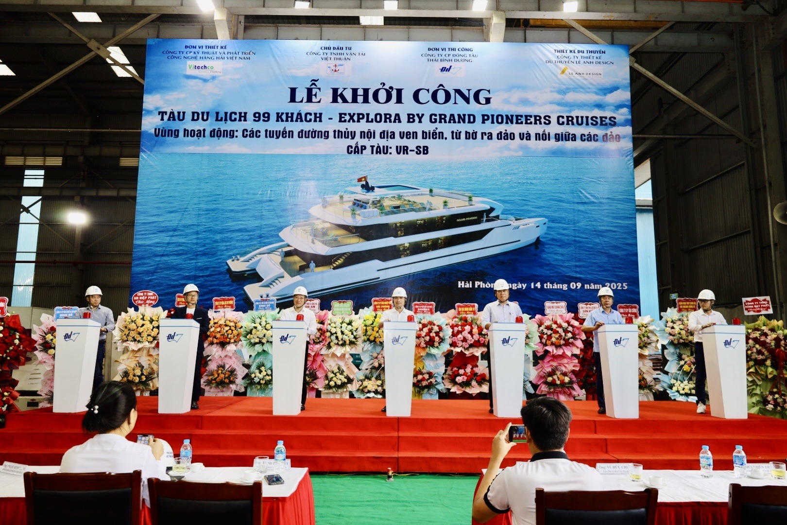 Viet Thuan Group commenced construction of the Explora by Grand Pioneers Cruises