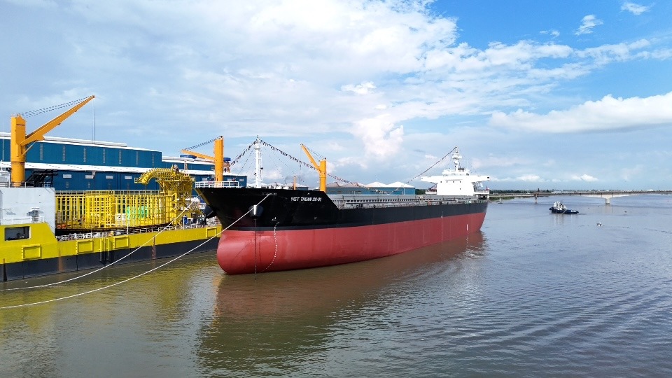 Viet Thuan Group continues to strengthen its No.1 position in bulk, dry, and general cargo shipping.