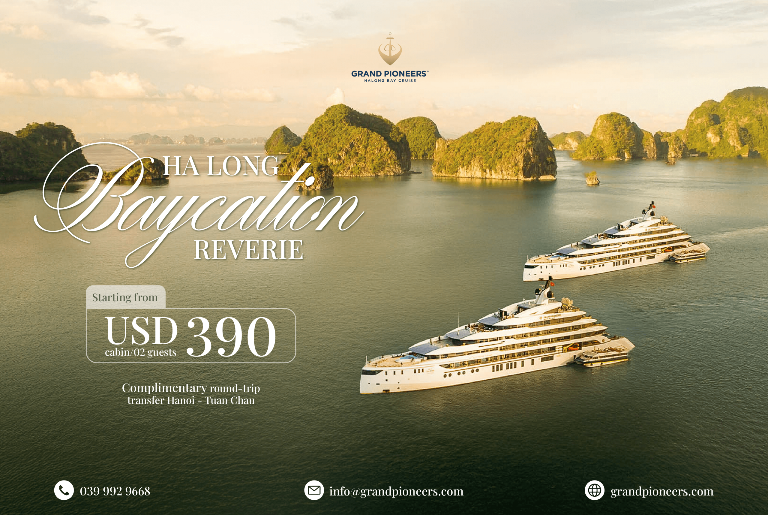 Halong baycation reverie