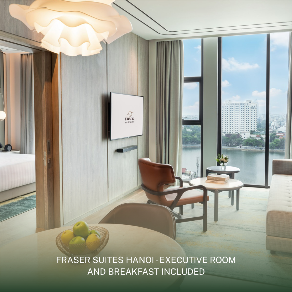 grand pioneers cruise fraser suite hanoi promotion