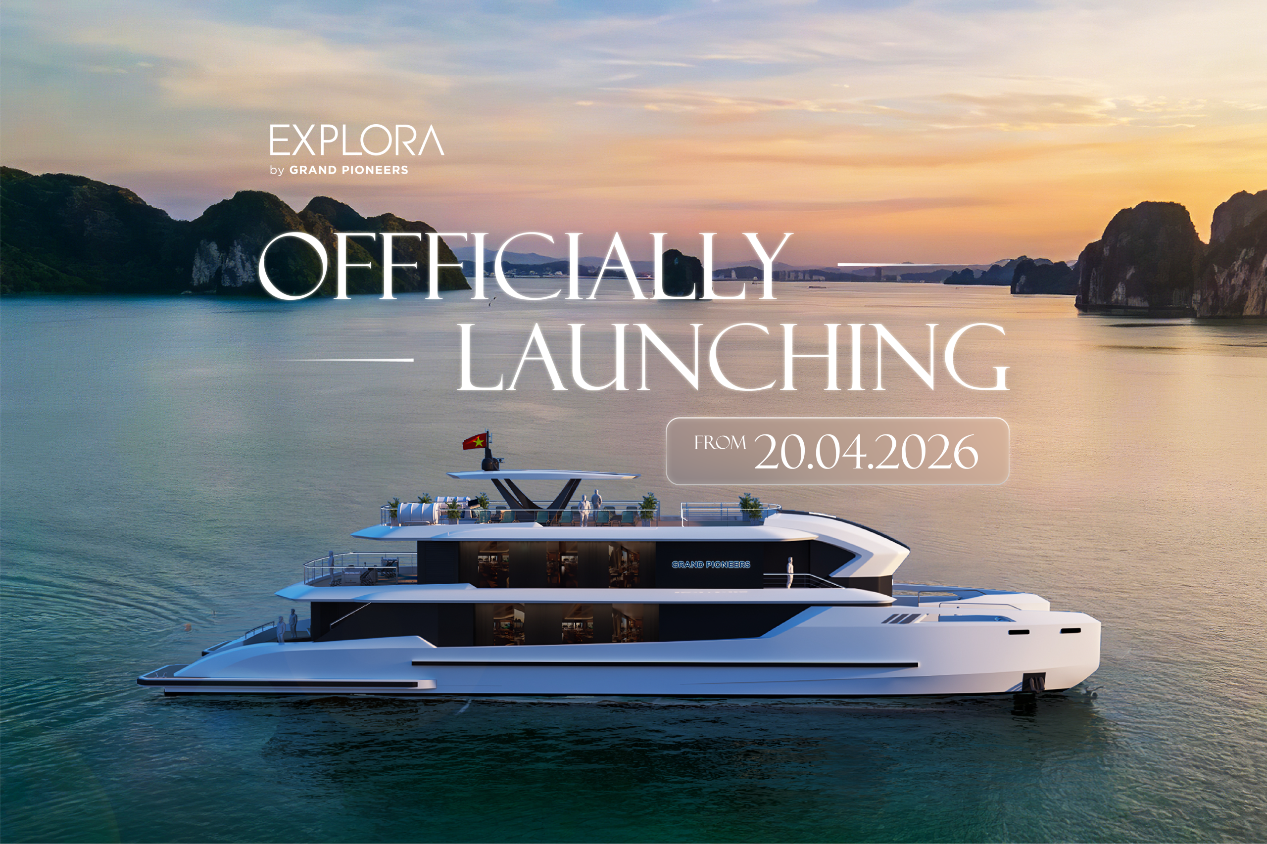 Officially Launching Explora By Grand Pioneers On April 20, 2026