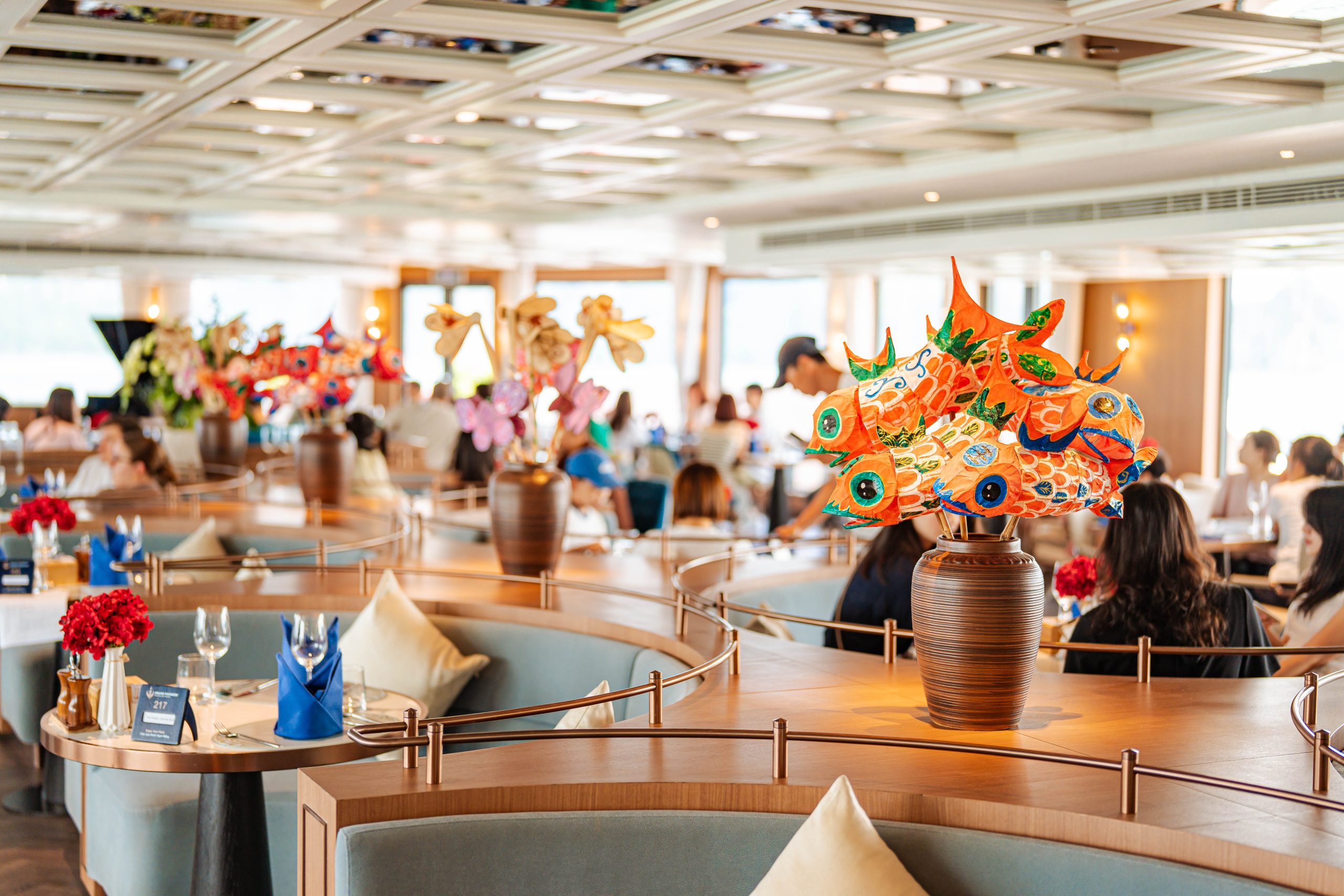 Festive Mid-Autumn Onboard Decor