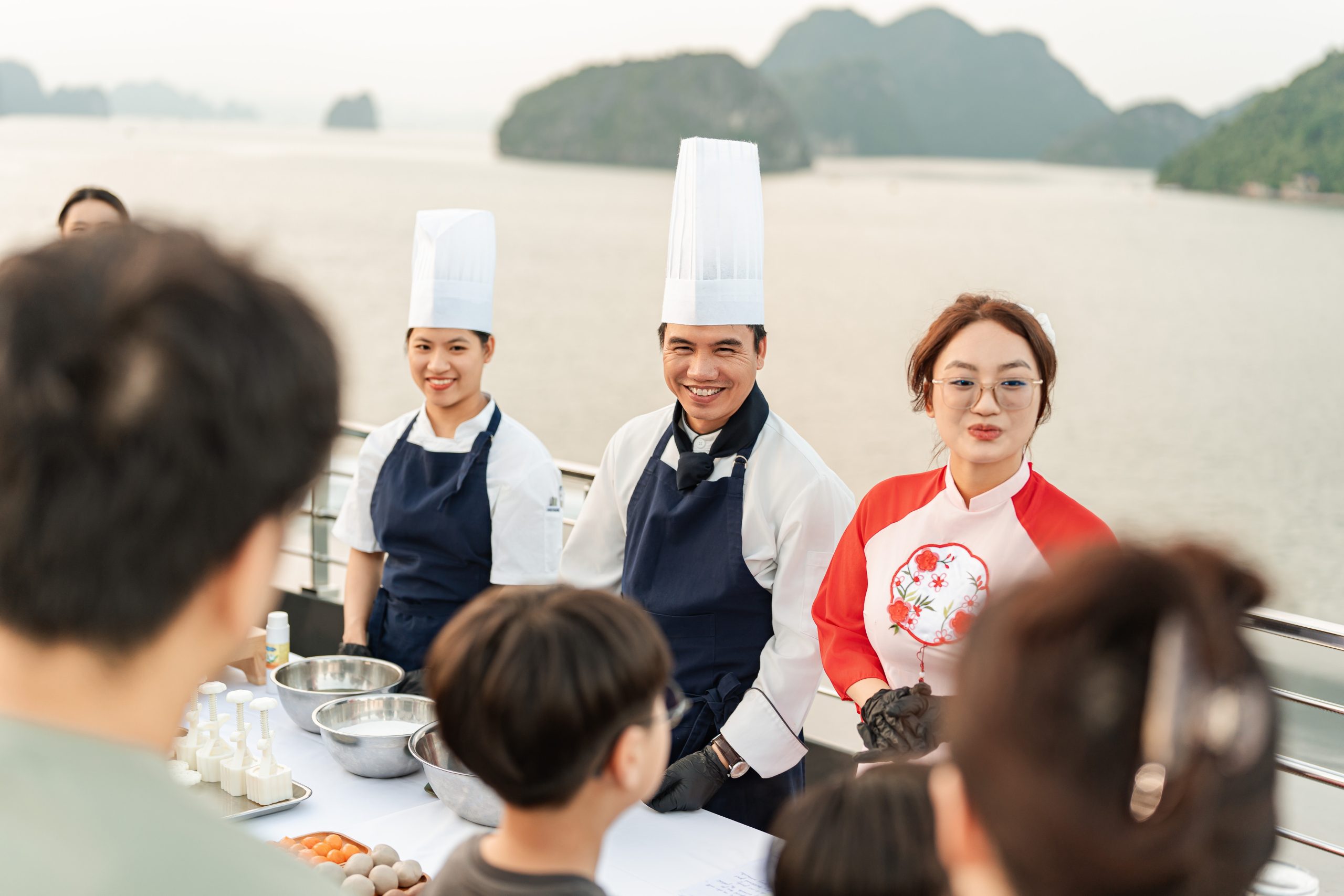 Mooncake Cooking Class