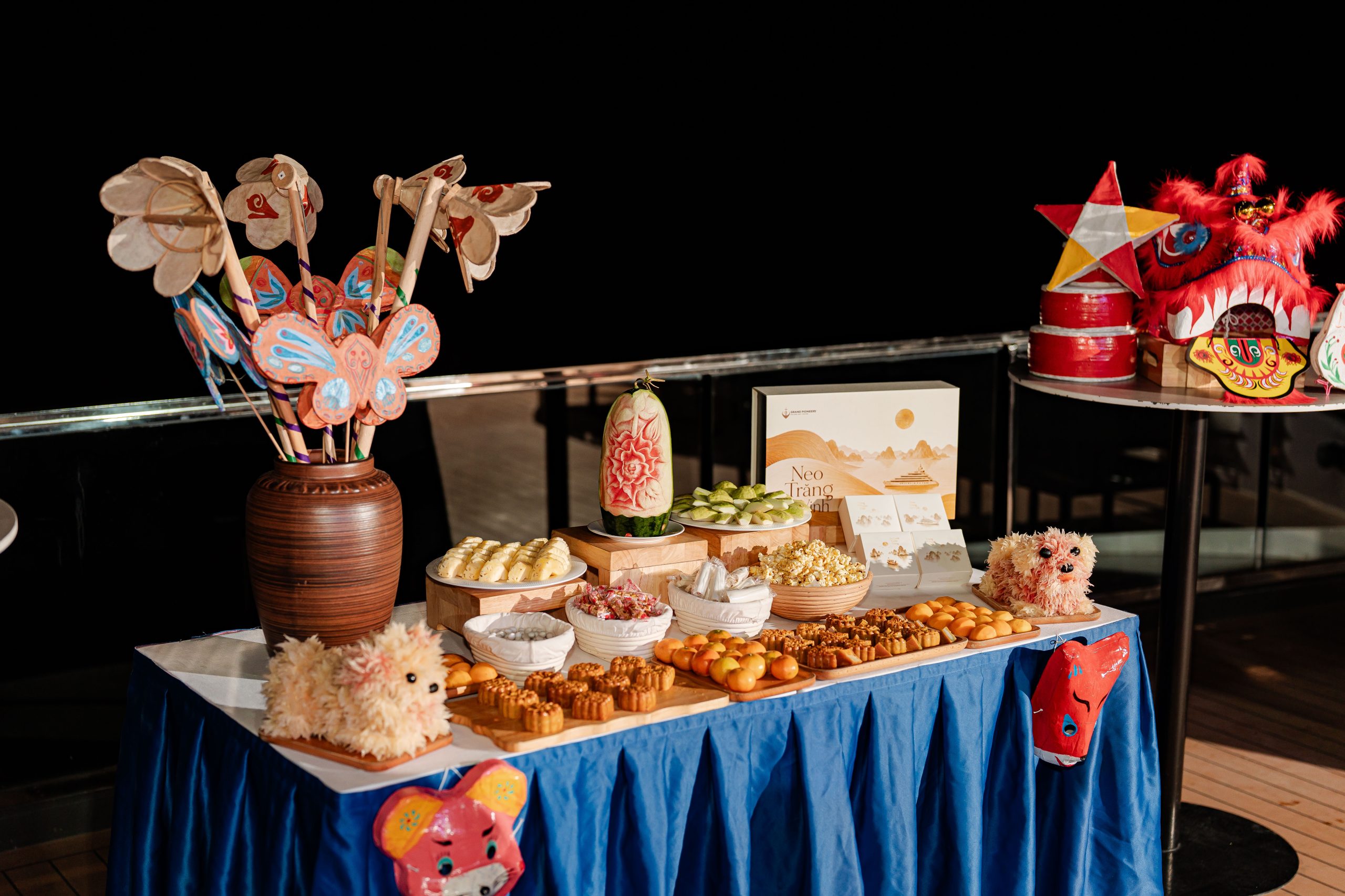 Mid-Autumn Feast Party